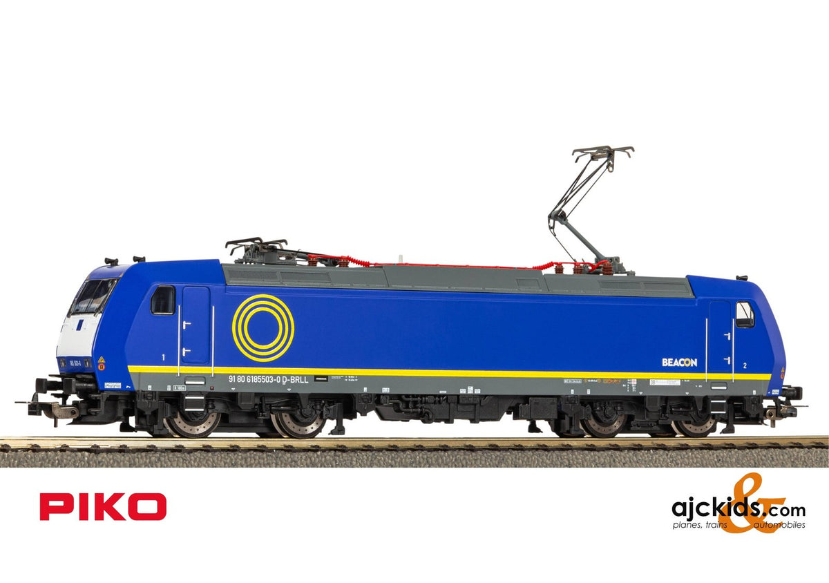 Piko 57870 BR 185 Electric Locomotive Beacon VI