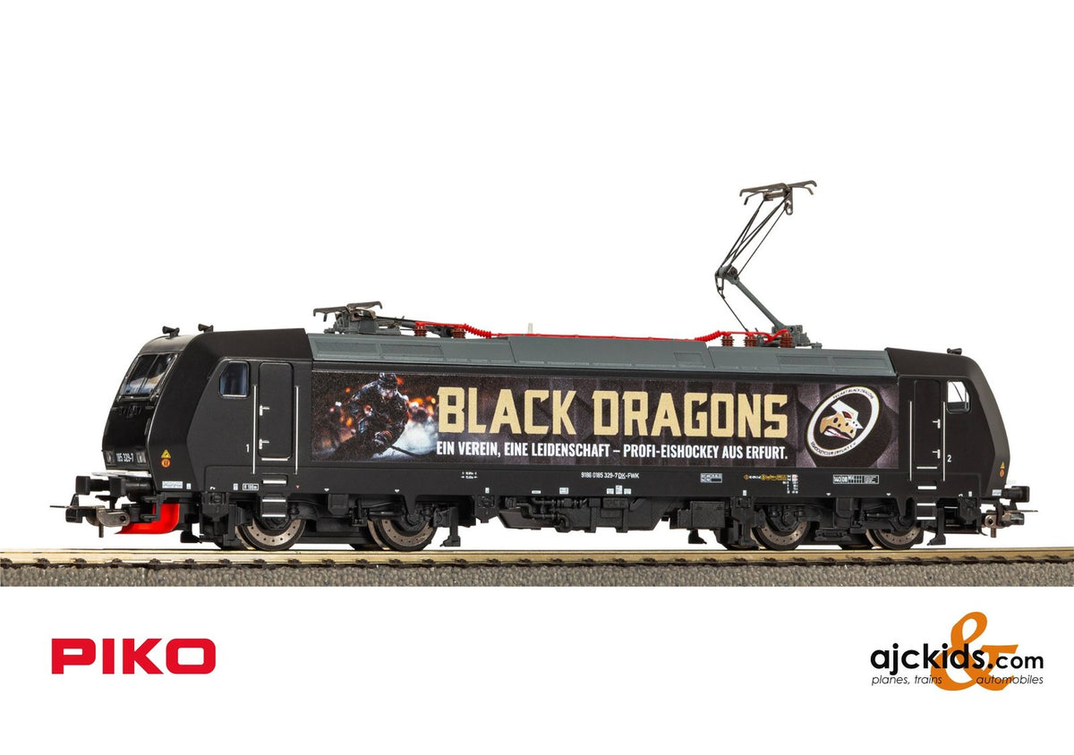 Piko 57877 BR 185 Electric Locomotive Black Dragons VI