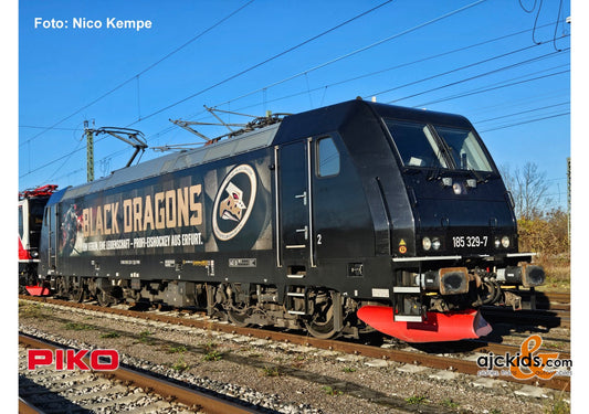 Piko 57877 BR 185 Electric Locomotive Black Dragons VI