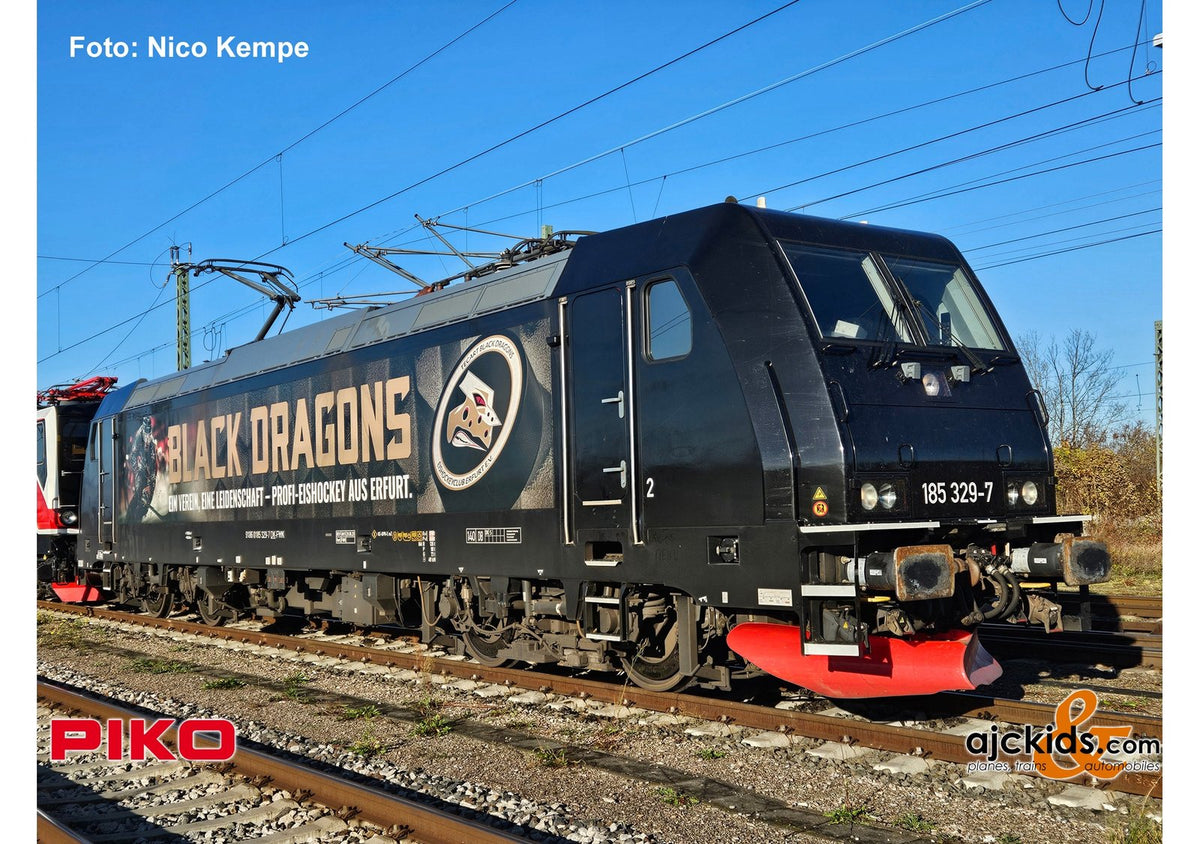 Piko 57878 BR 185 Electric Locomotive Black Dragons VI