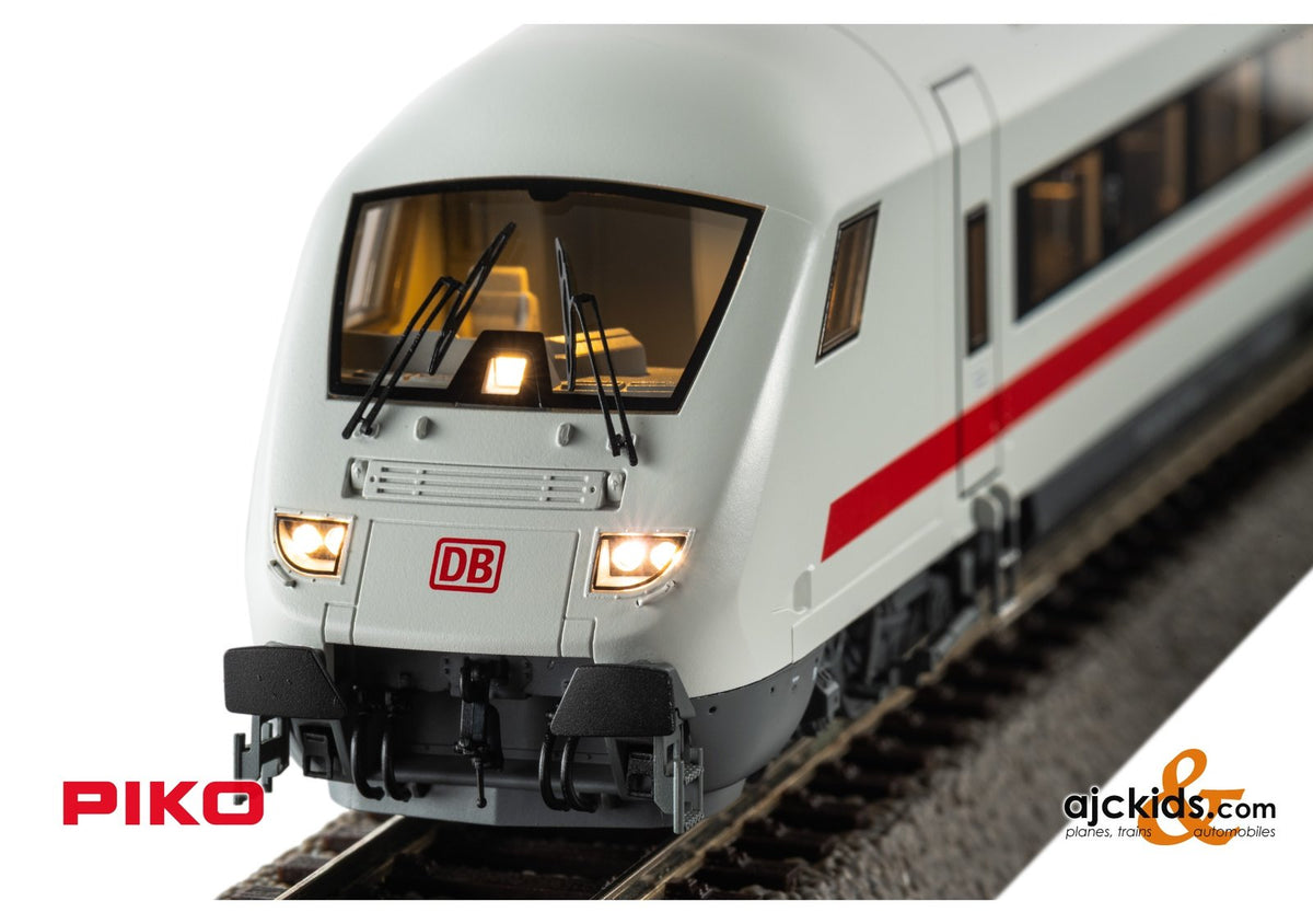 Piko 58152 Metropolitan set BR 101 Electric Locomotive + 2 Coaches + 1 Cab DB VI