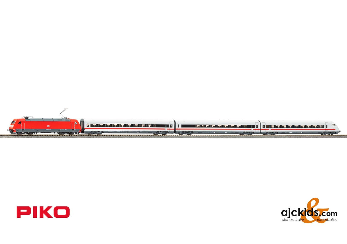 Piko 58152 Metropolitan set BR 101 Electric Locomotive + 2 Coaches + 1 Cab DB VI