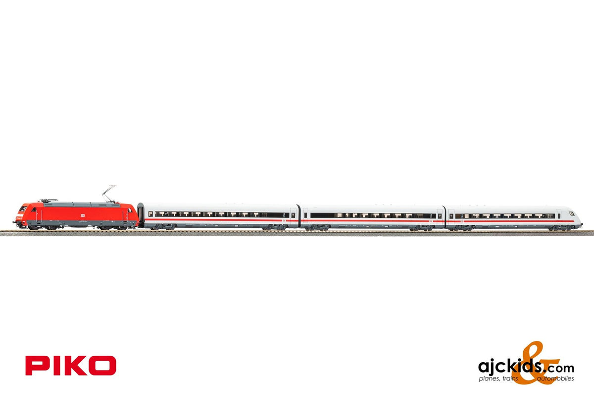 Piko 58153 Metropolitan set BR 101 Electric Locomotive + 2 Coaches + 1 Cab  DB VI Sound