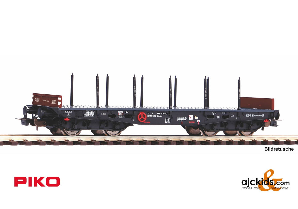 Piko 58421 401Ze Flatcar PKP IV