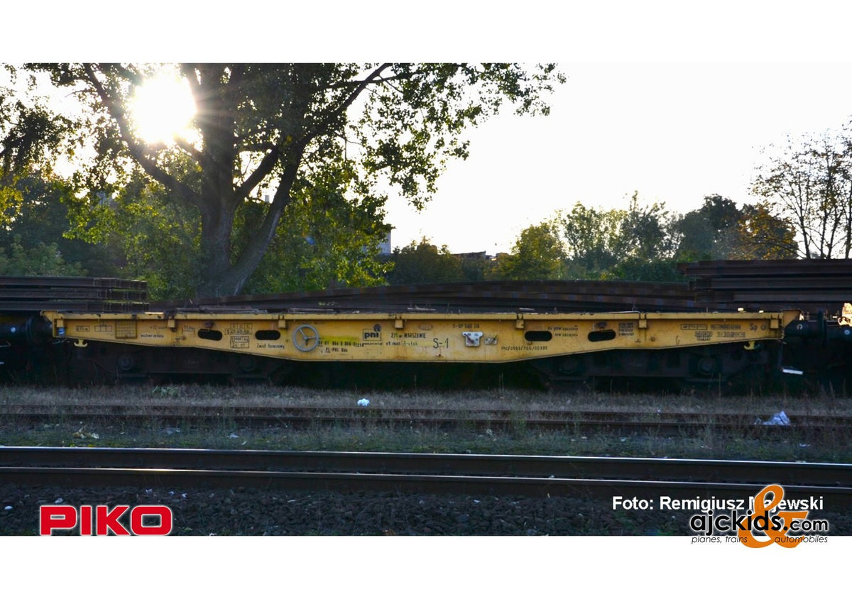 Piko 58422 401Z 2-Flatcar Set PNI VI