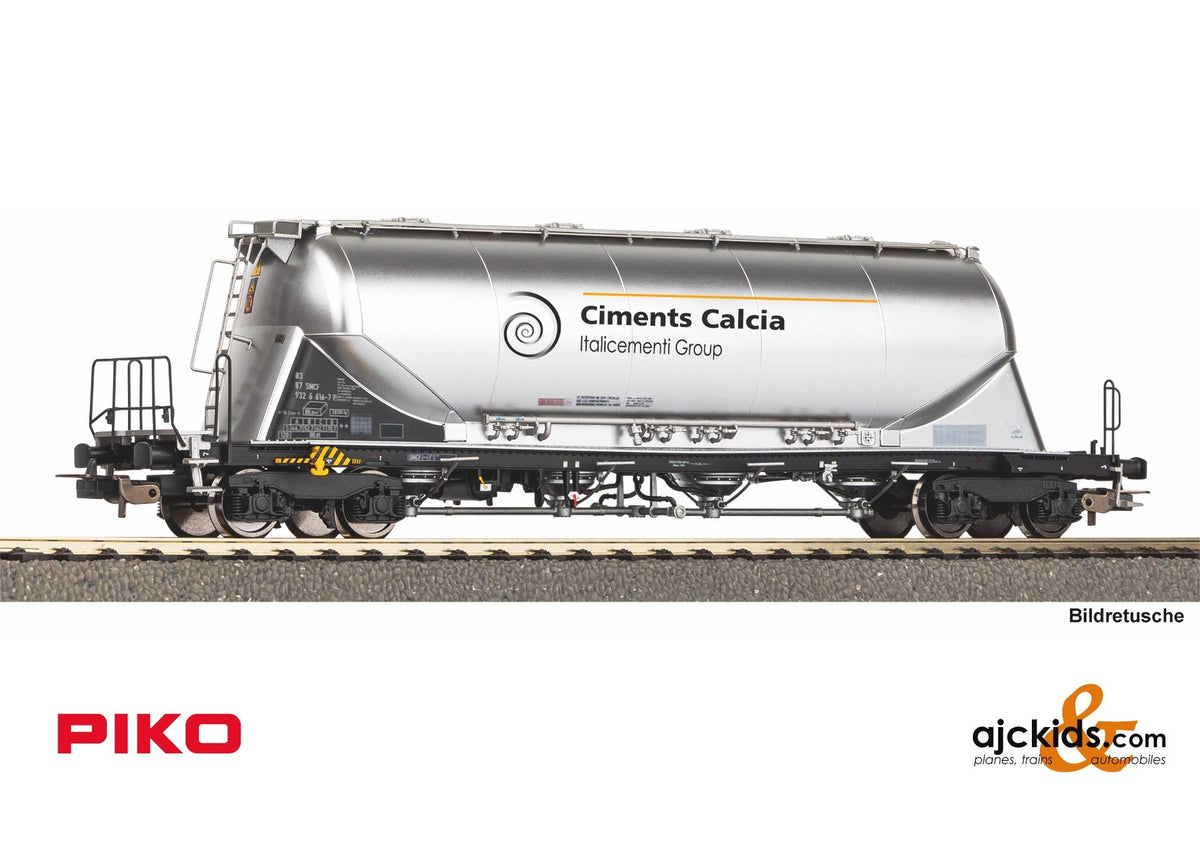 Piko 58439 Uacns Silo Car Ciments Calcia SNCF V