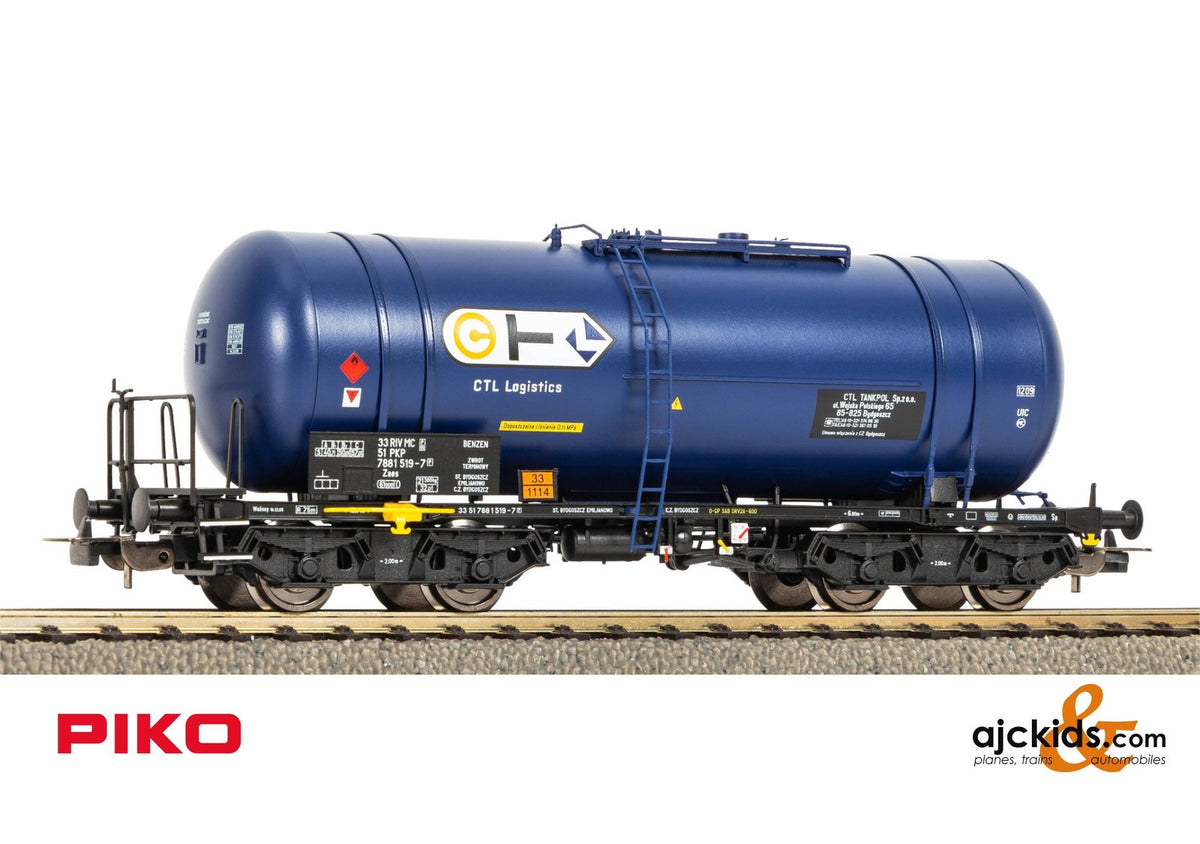 Piko 58462 406Ra Tank Car CTL V