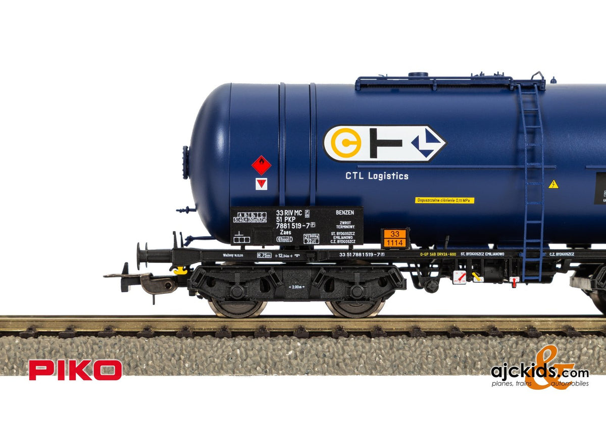 Piko 58462 406Ra Tank Car CTL V