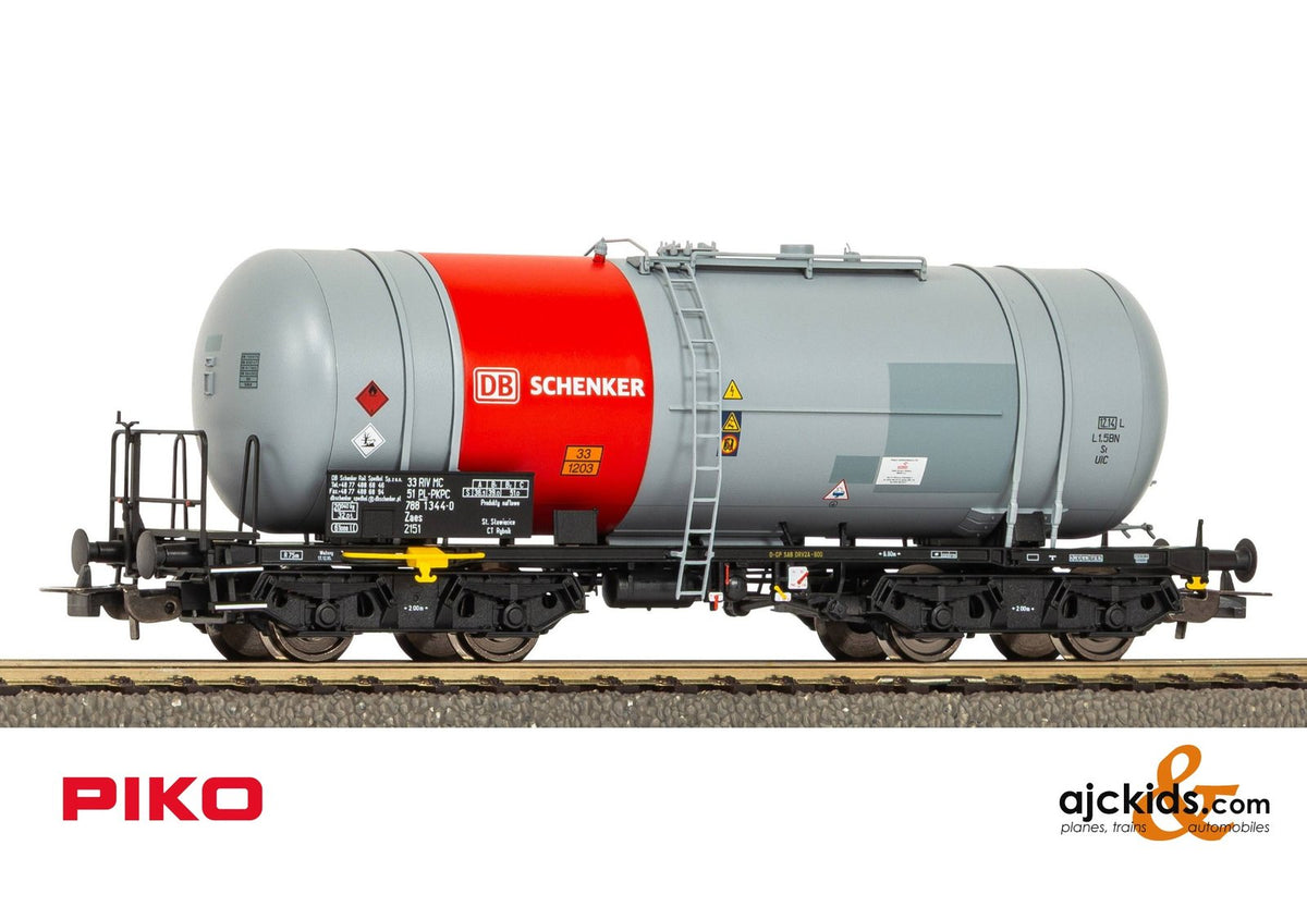 Piko 58463 406Rb Tank Car PL-DBSRS VI