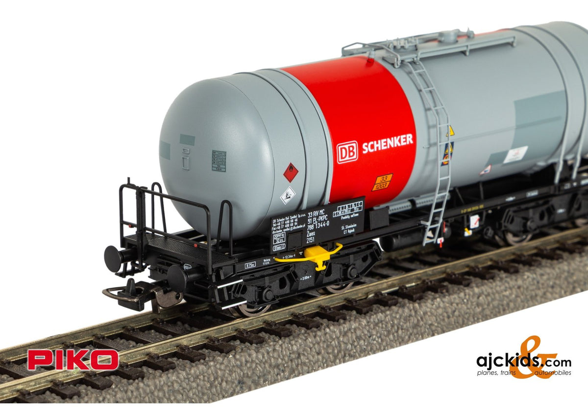 Piko 58463 406Rb Tank Car PL-DBSRS VI