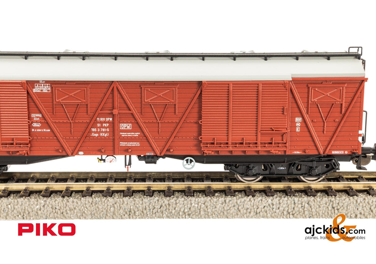 Piko 58475 401Ka Boxcar PKP IV