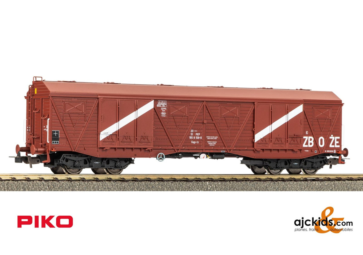 Piko 58477 401Ka Boxcar PKP IV