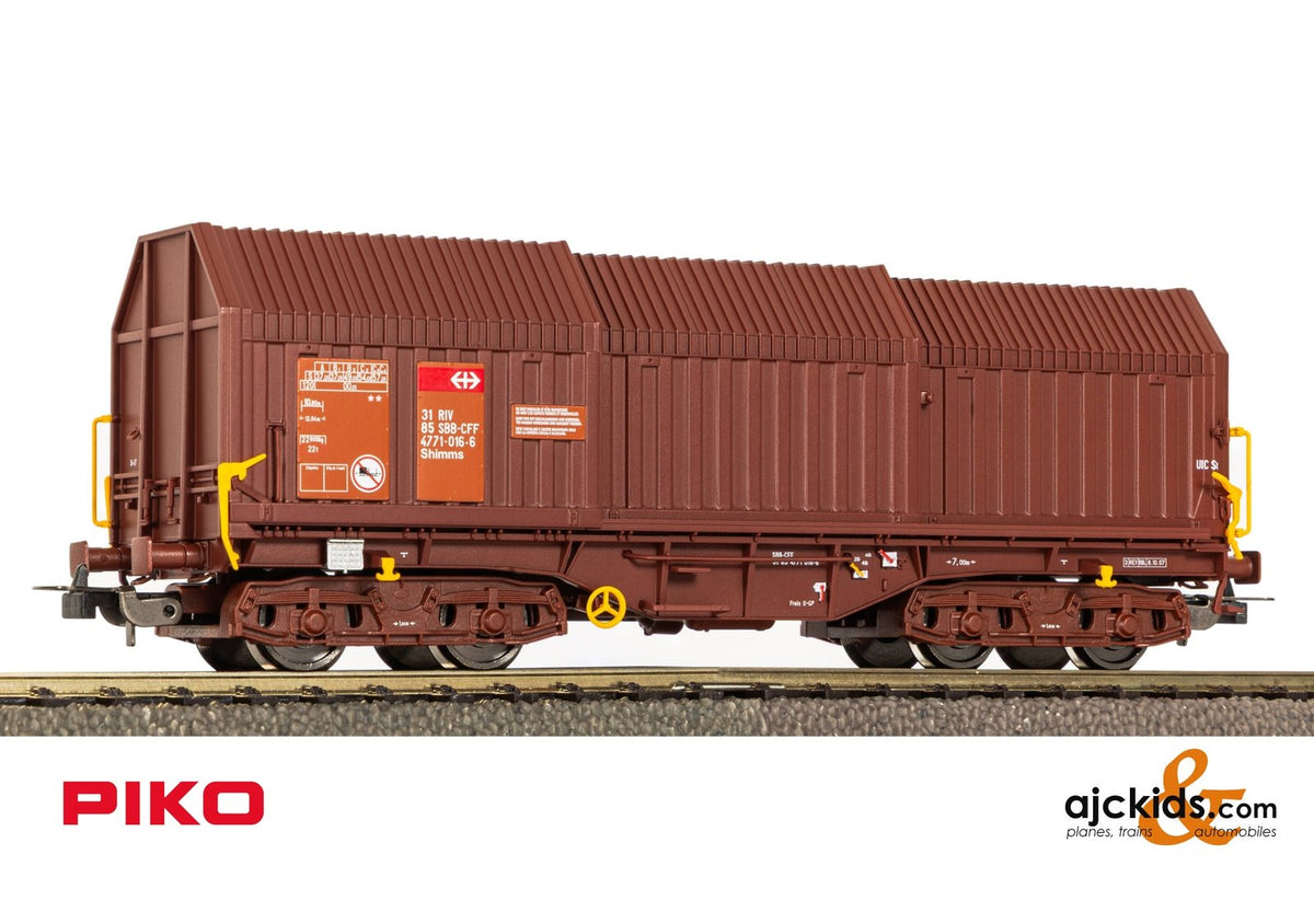 Piko 58481 Coil Car brown SBB V