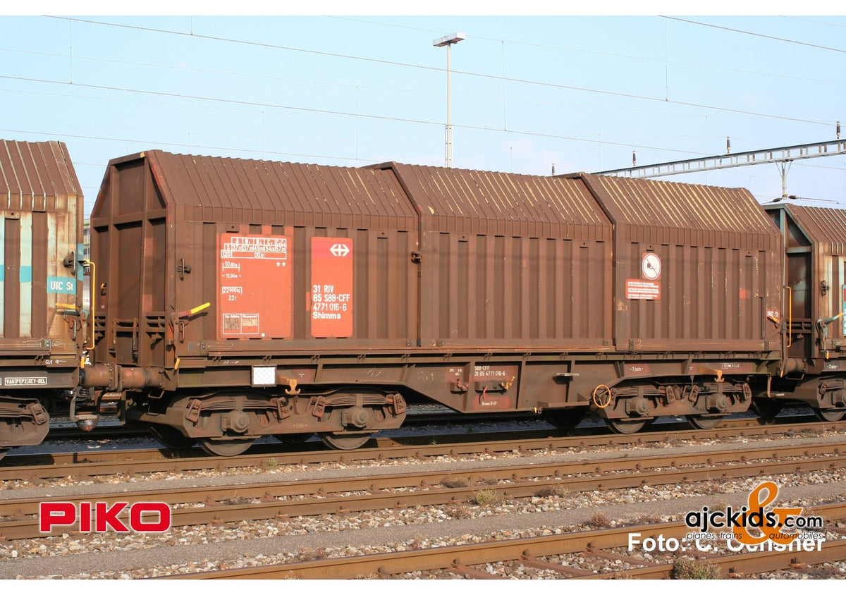 Piko 58481 Coil Car brown SBB V