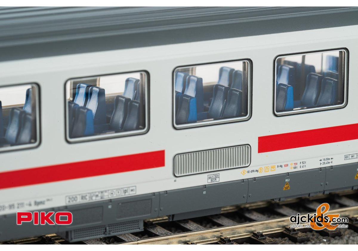Piko 58850 Coach 2nd Cl. OBB/IC VI