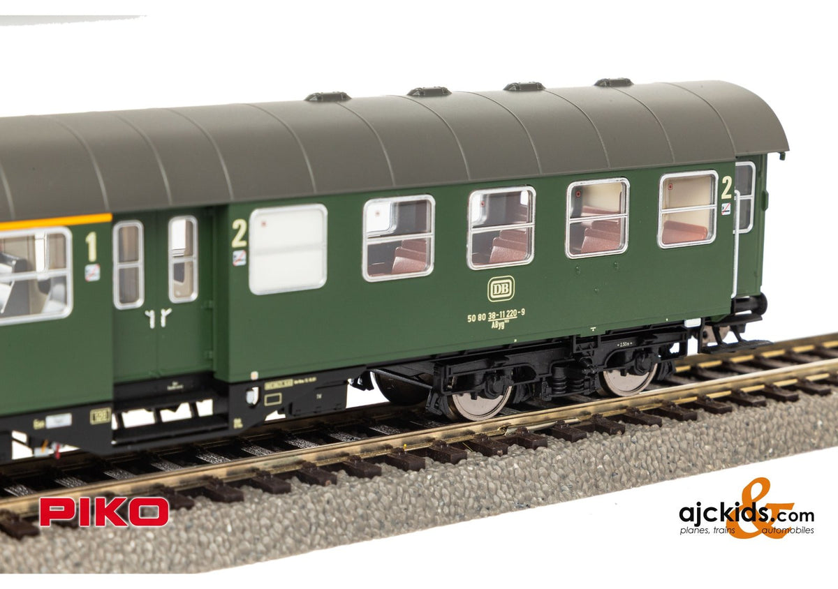 Piko 58860 Coach AB4yg 1st/2nd Cl. DB IV