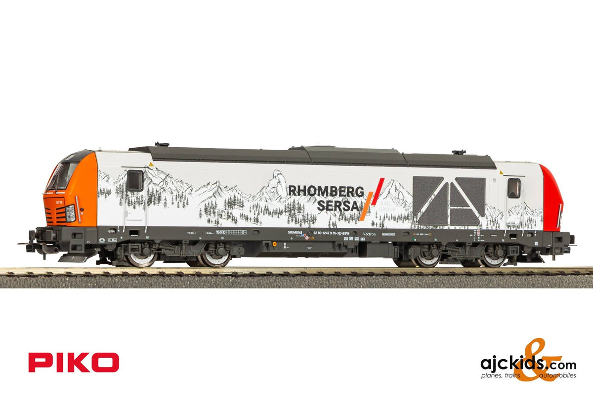 Piko 59123 BR 247 Diesel Locomotive Sersa VI