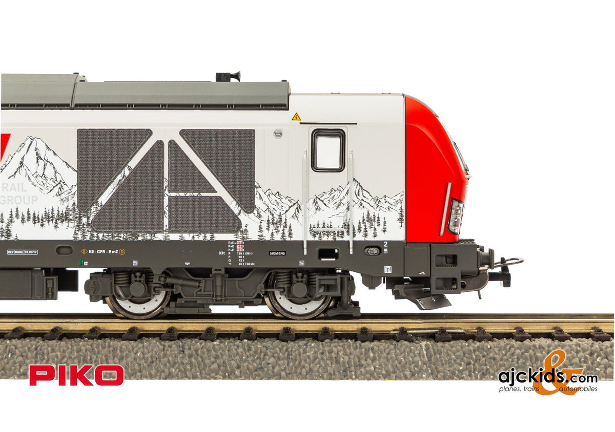 Piko 59123 BR 247 Diesel Locomotive Sersa VI