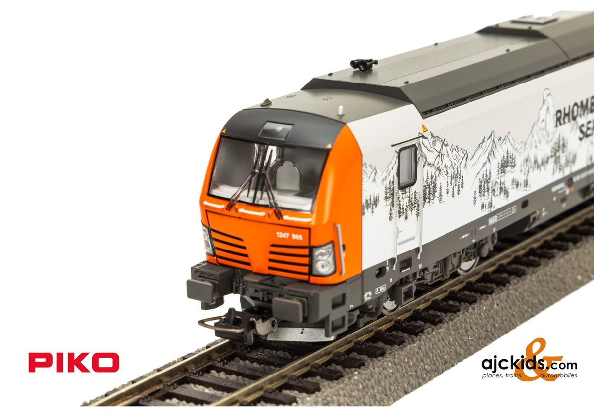 Piko 59123 BR 247 Diesel Locomotive Sersa VI