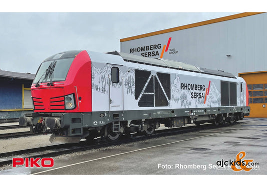 Piko 59124 BR 247 Diesel Locomotive Sersa VI Sound