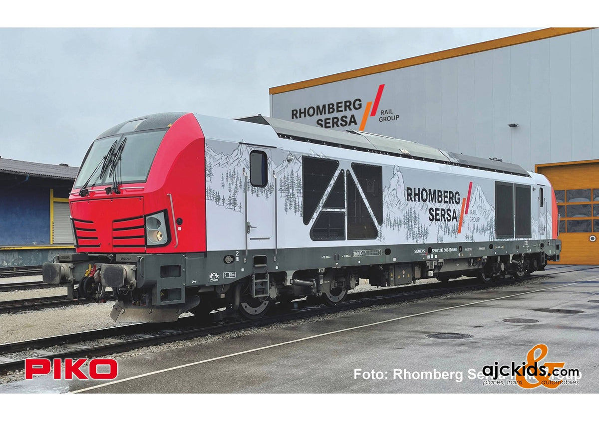 Piko 59125 BR 247 Diesel Locomotive Sersa VI Sound