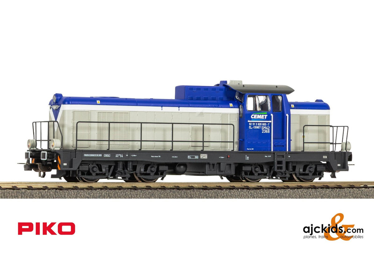 Piko 59277 SM42 Diesel Locomotive Cemet VI