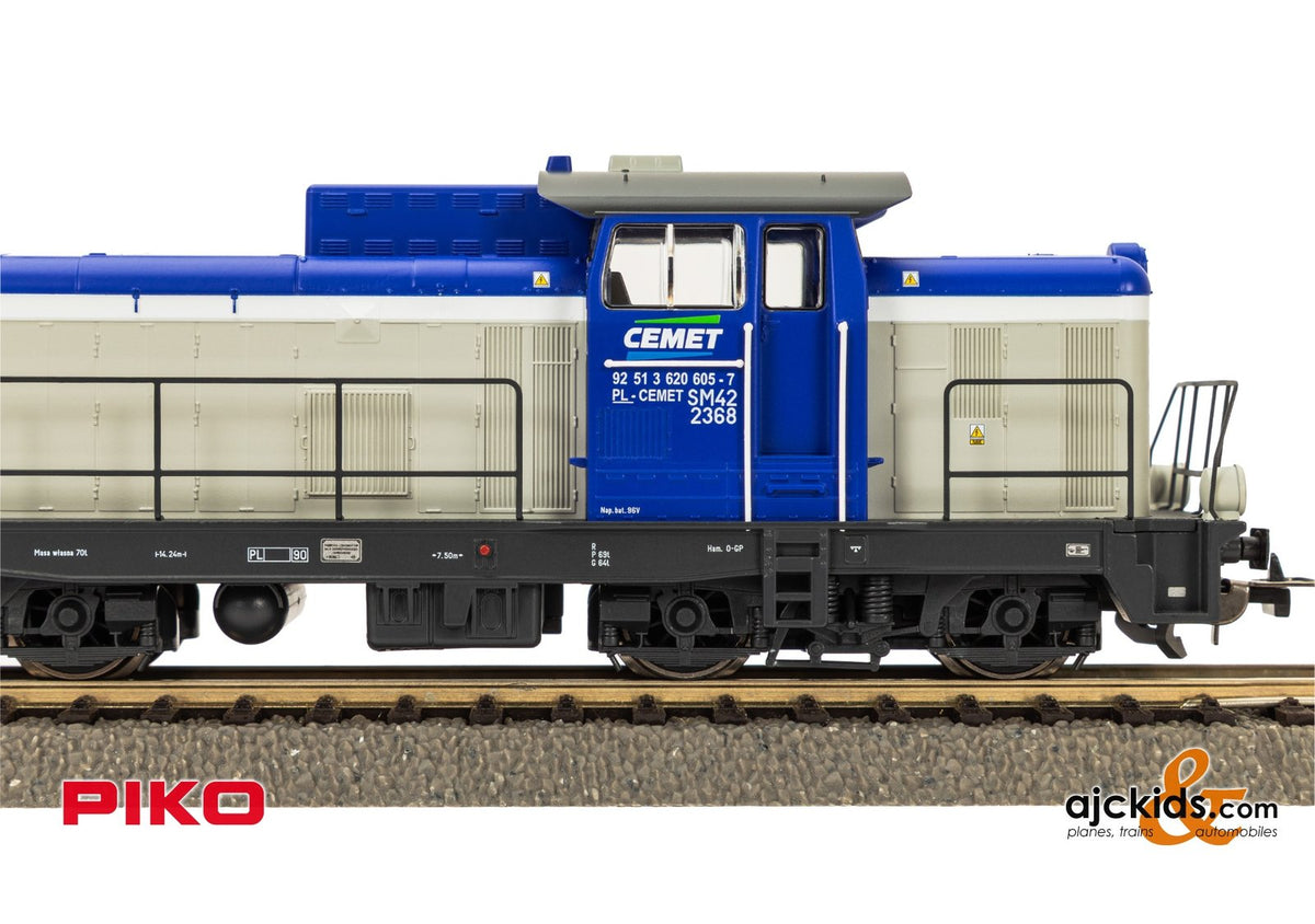 Piko 59277 SM42 Diesel Locomotive Cemet VI