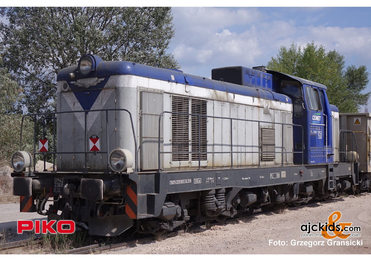 Piko 59277 SM42 Diesel Locomotive Cemet VI