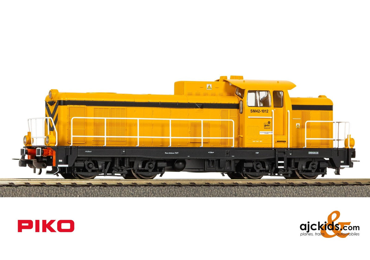 Piko 59278 SM42 Diesel Locomotive gold PNI VI