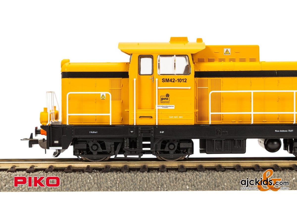 Piko 59278 SM42 Diesel Locomotive gold PNI VI
