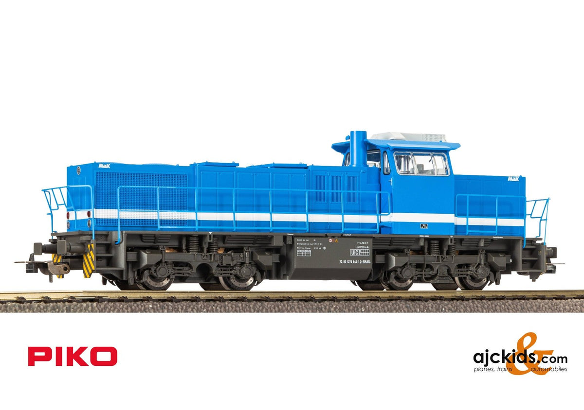 Piko 59370 G1206 Diesel Locomotive blue/white Northrail VI