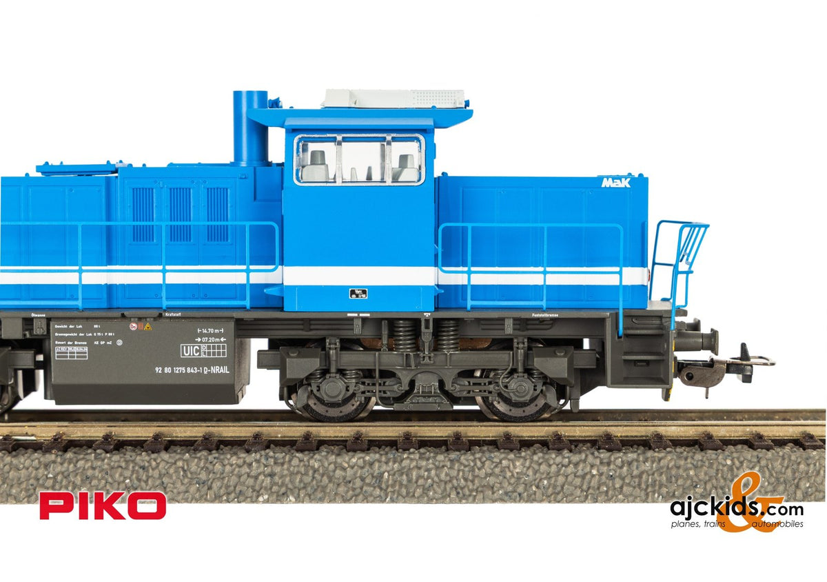Piko 59370 G1206 Diesel Locomotive blue/white Northrail VI