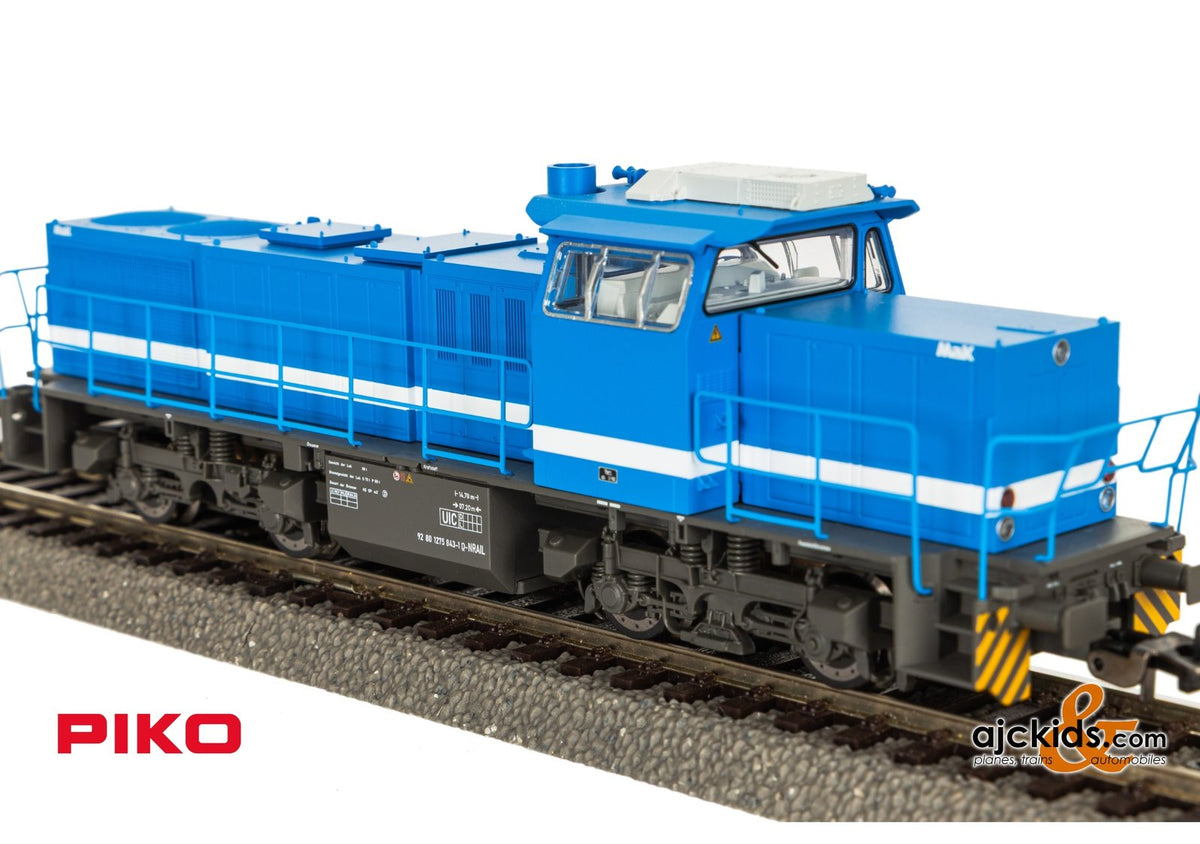Piko 59370 G1206 Diesel Locomotive blue/white Northrail VI