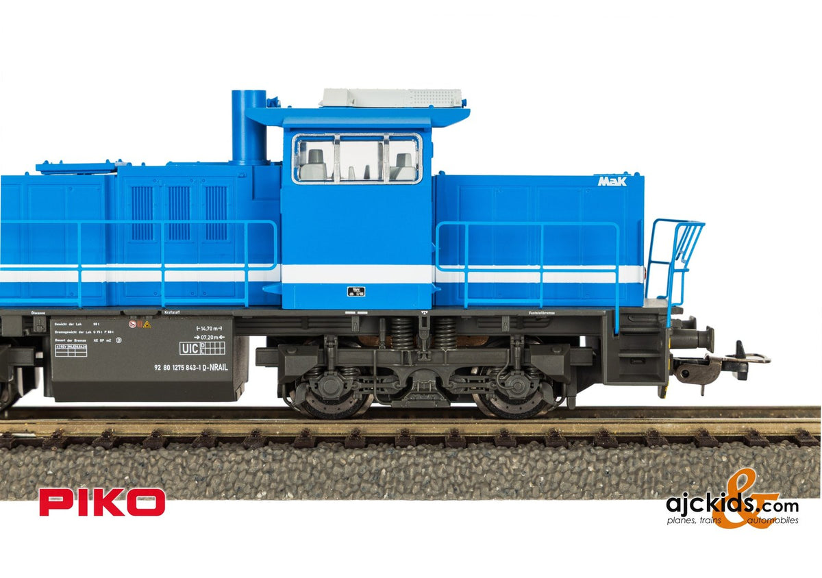 Piko 59370 G1206 Diesel Locomotive blue/white Northrail VI