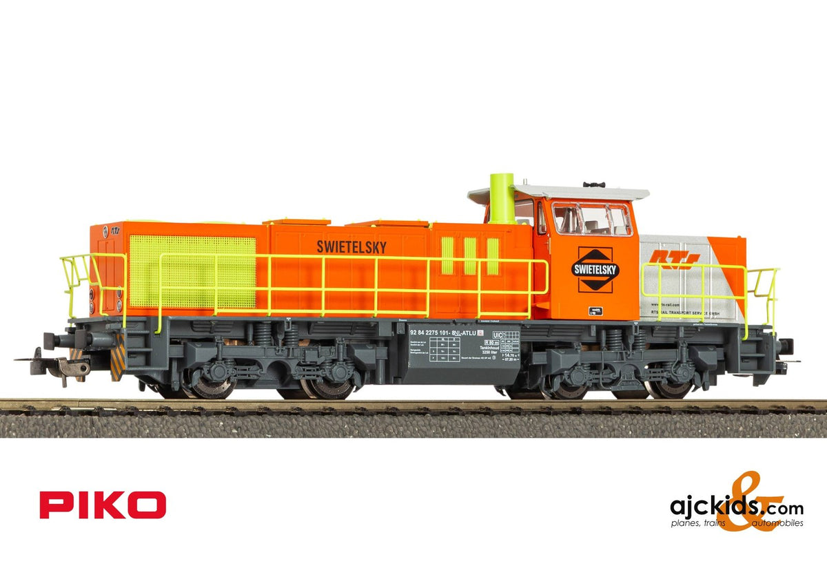Piko 59376 G1206 Diesel Locomotive RTS-Swietelsky NL VI