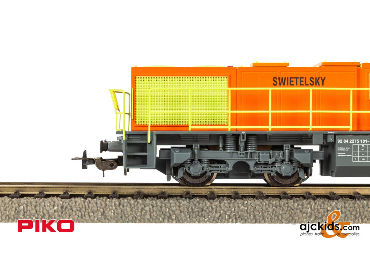 Piko 59376 G1206 Diesel Locomotive RTS-Swietelsky NL VI