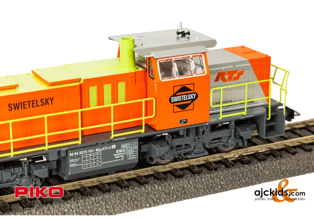 Piko 59376 G1206 Diesel Locomotive RTS-Swietelsky NL VI