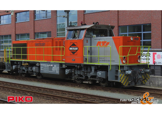 Piko 59378 G1206 Diesel Locomotive RTS-Swietelsky NL VI Sound