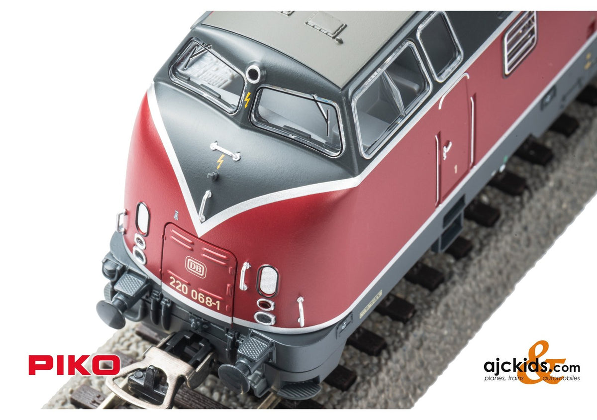 Piko 59726 BR 220 Diesel Locomotive red DB IV