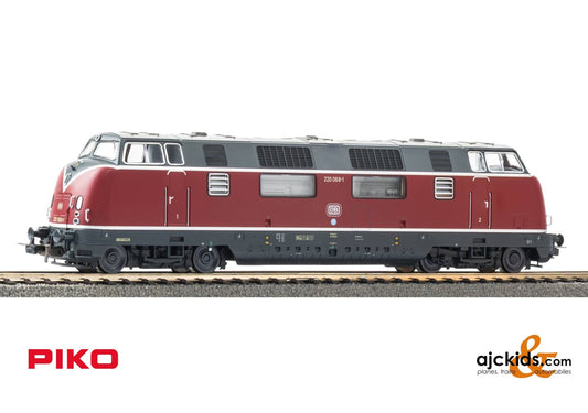 Piko 59726 BR 220 Diesel Locomotive red DB IV