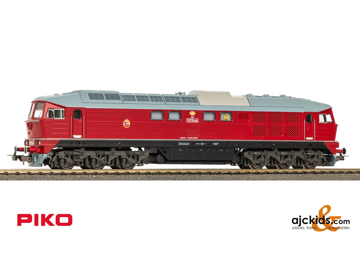 Piko 59762 T679.2 Diesel Locomotive CSD IV