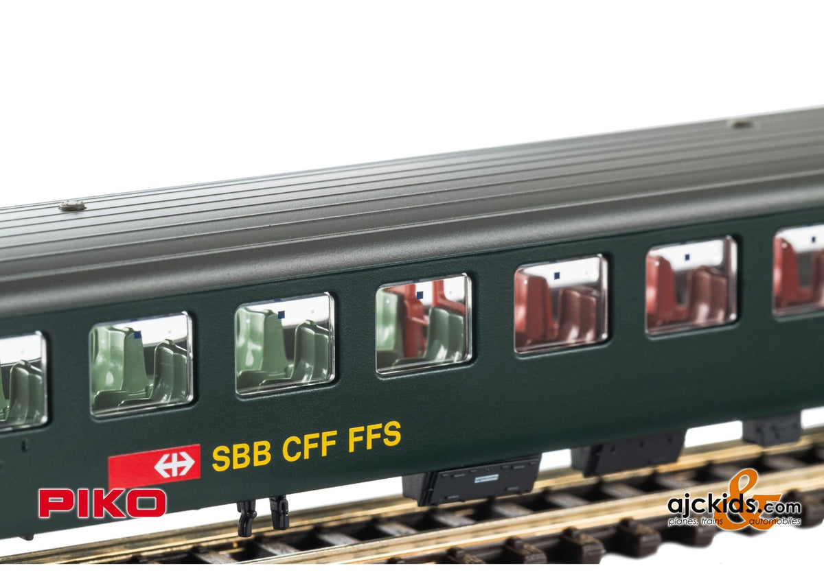 Piko 94379 N EW I Coach 2nd Cl. new script SBB V