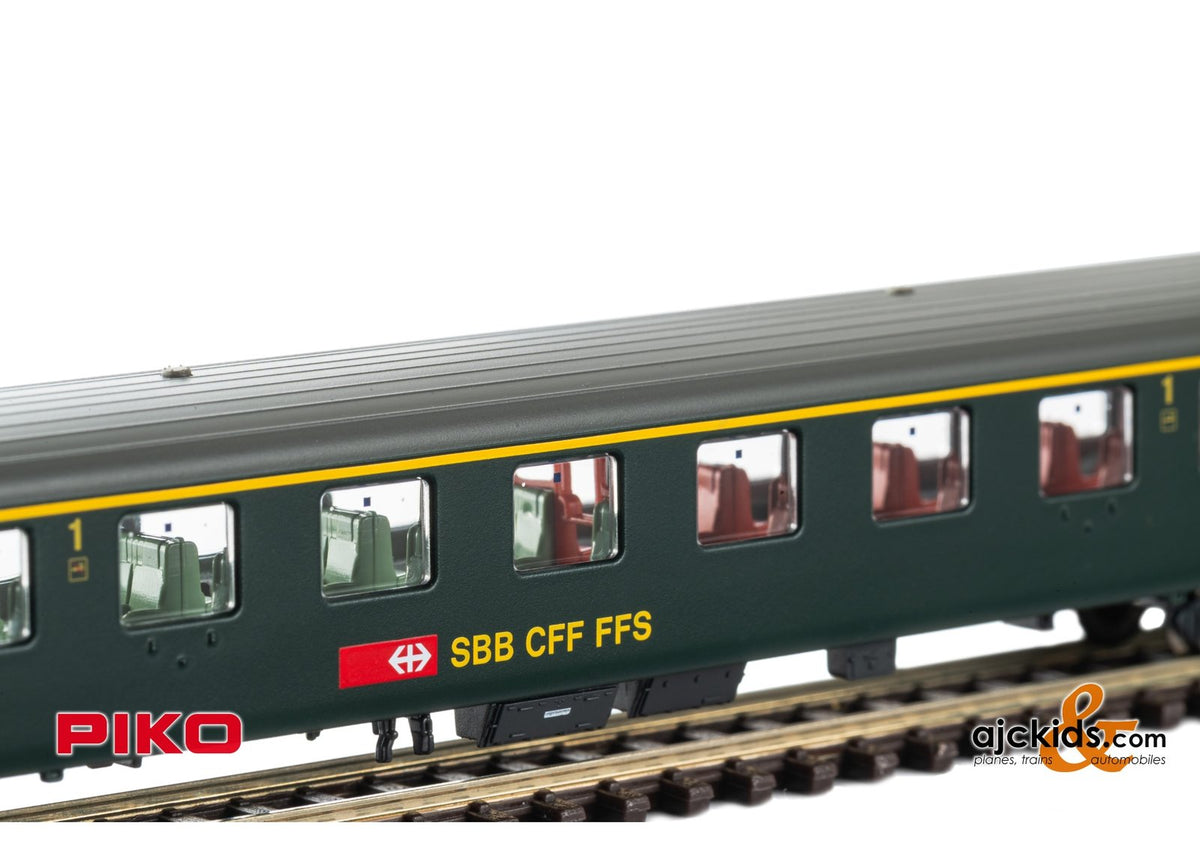 Piko 94389 N EW I Coach 1st Cl. new script SBB V