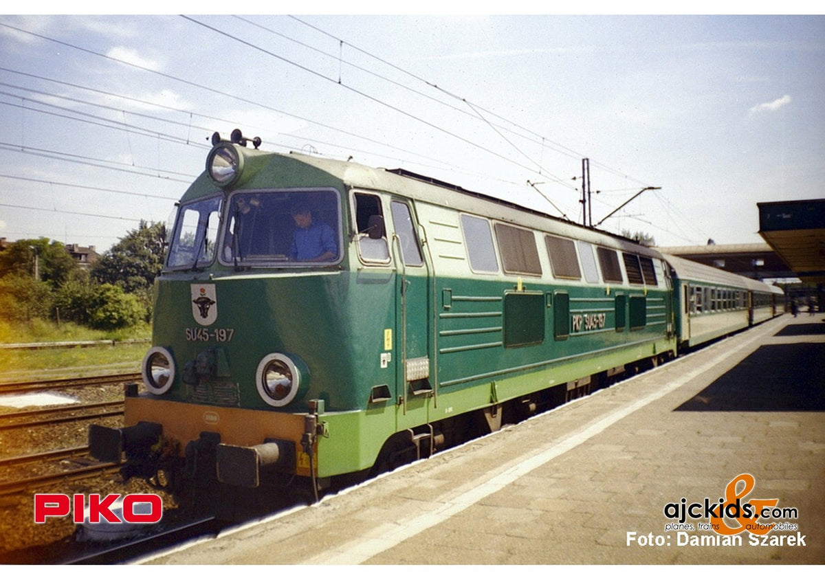 Piko 96317 SU45 Diesel Locomotive PKP V Sound