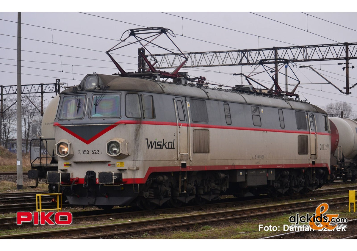 Piko 96347 201E-277 Electric Locomotive PL-WISKO VI