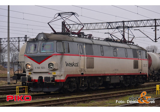 Piko 96348 201E-277 Electric Locomotive PL-WISKO VI Sound