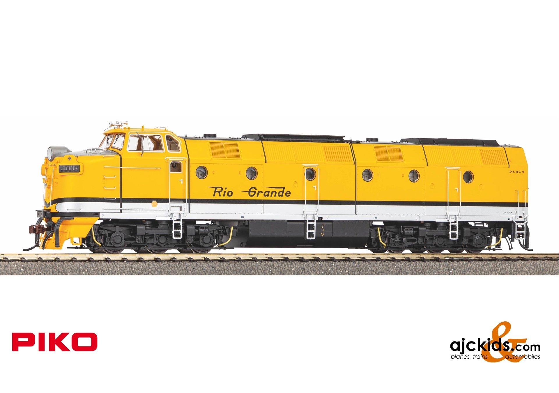 Piko 97457 - Sound diesel locomotive ML 4003 D&RGW – Ajckids