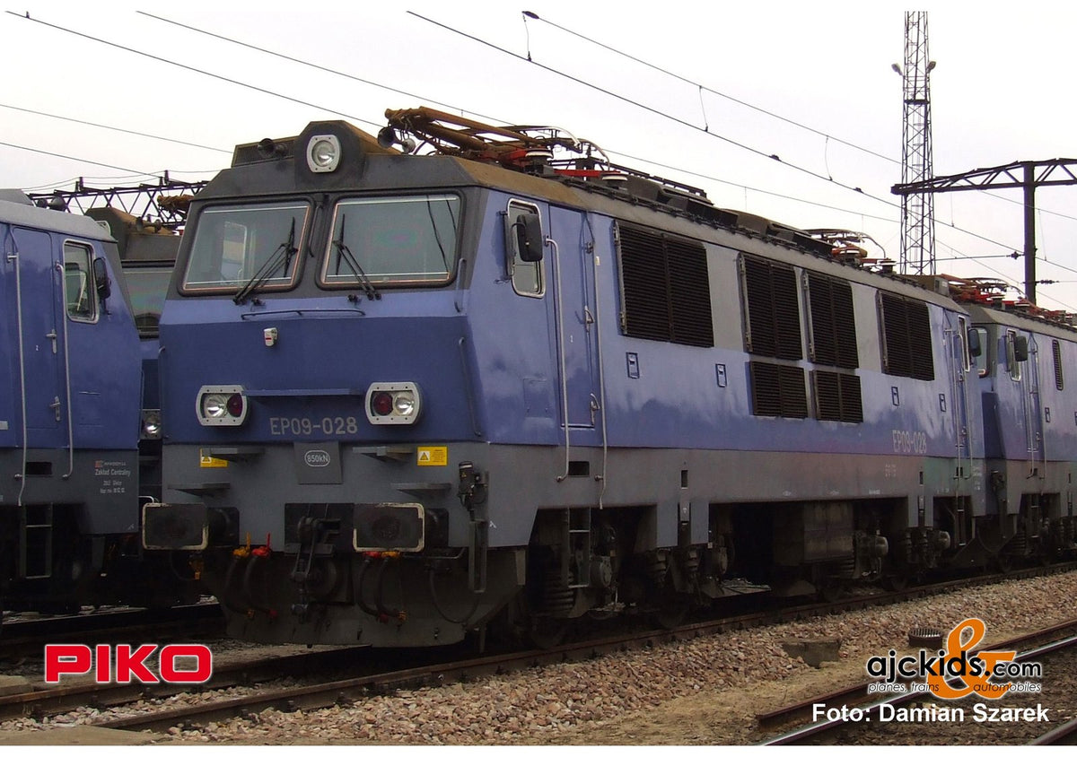 Piko 97533 EP09 Electric Locomotive PKP/IC VI Sound