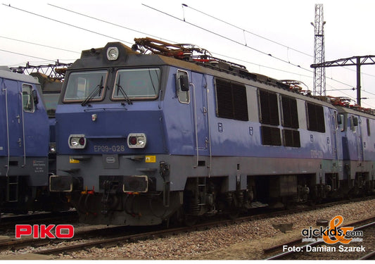 Piko 97533 EP09 Electric Locomotive PKP/IC VI Sound