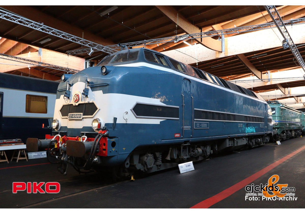 Piko 97542 CC 65000 Diesel Locomotive SNCF Sound